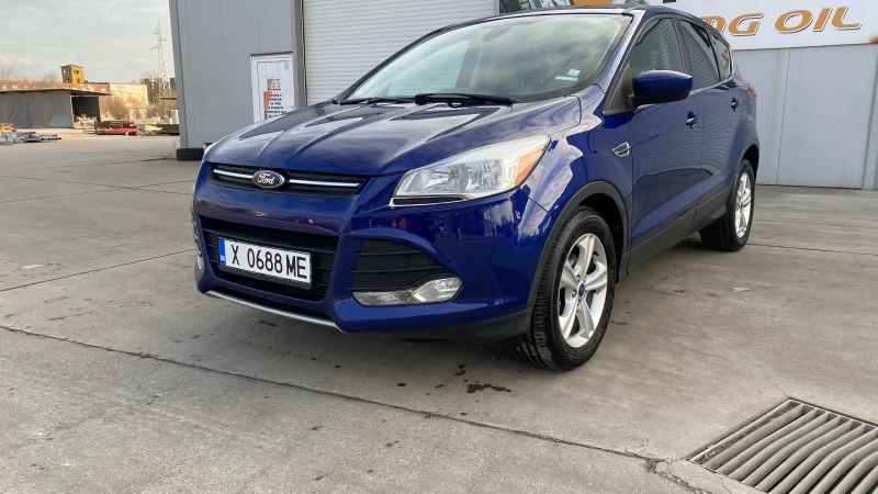 Ford Kuga Titanium, снимка 1 - Автомобили и джипове - 48982719