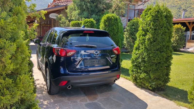 Mazda CX-5 2.2D. 4x4, снимка 8 - Автомобили и джипове - 51592510