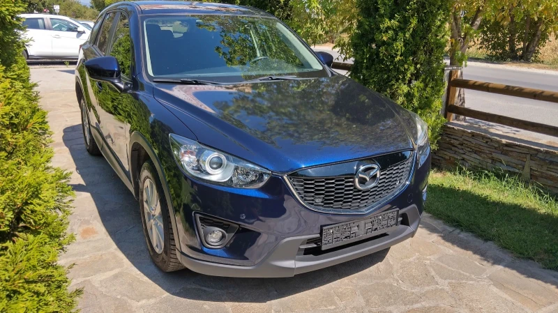 Mazda CX-5 2.2D. 4x4, снимка 5 - Автомобили и джипове - 51592510