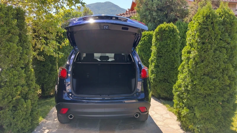 Mazda CX-5 2.2D. 4x4, снимка 14 - Автомобили и джипове - 51592510