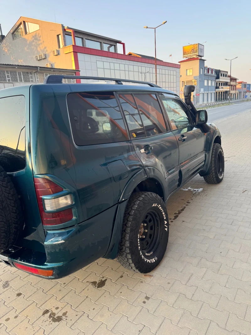 Mitsubishi Pajero M57, снимка 3 - Автомобили и джипове - 52647503