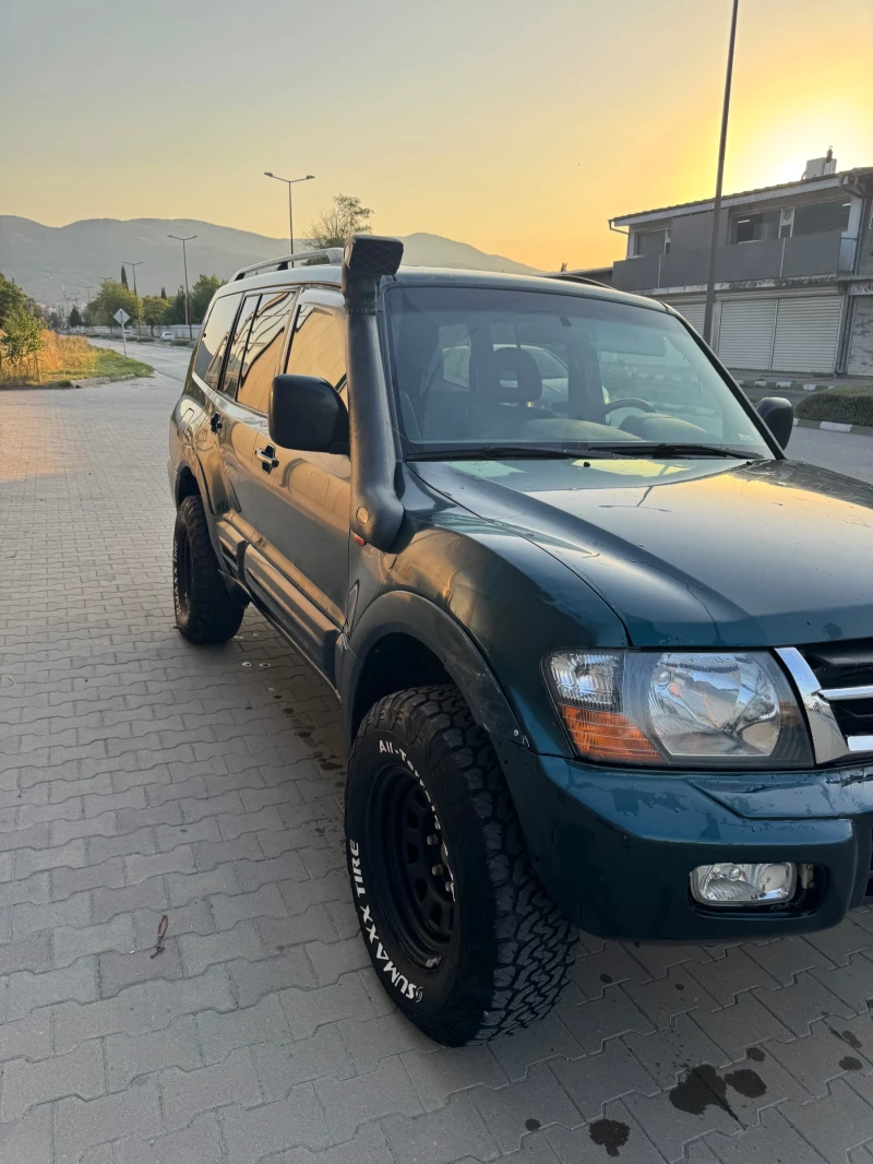 Mitsubishi Pajero M57, снимка 2 - Автомобили и джипове - 52647503