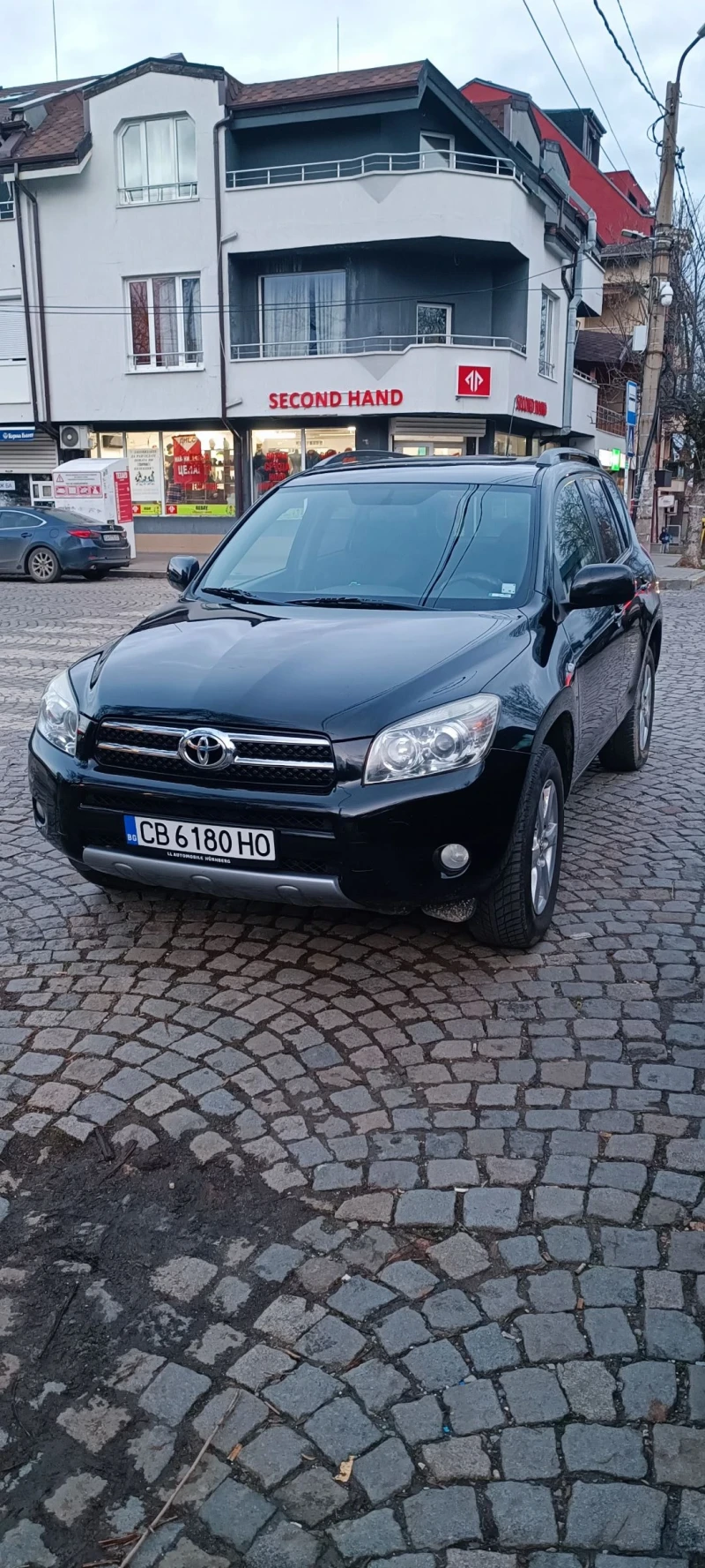 Toyota Rav4 2.0I, 152hp, AVTOMATIK FULL 4x4, Hands free, снимка 2 - Автомобили и джипове - 52681621