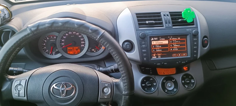 Toyota Rav4 2.0I, 152hp, AVTOMATIK FULL 4x4, Hands free, снимка 5 - Автомобили и джипове - 52681621