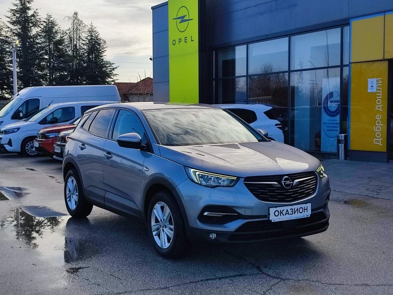 Opel Grandland X Business Edition 1.5 Diesel (130hp) AT8, снимка 3 - Автомобили и джипове - 52773035