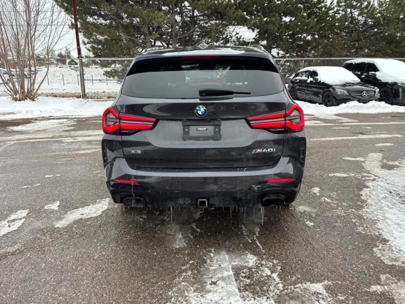 BMW X3 M40i  CARFAX, снимка 4 - Автомобили и джипове - 52773283
