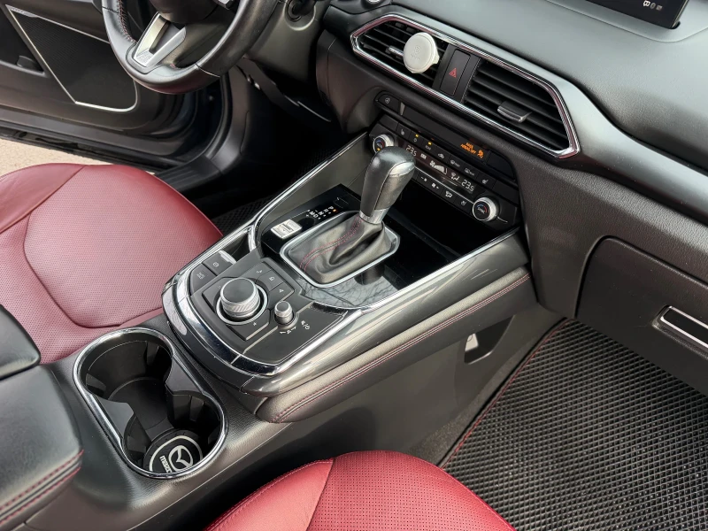 Mazda CX-9 Mazda -CX9 Touring AWD Carbon Keyless Kamera-Top, снимка 11 - Автомобили и джипове - 53068672