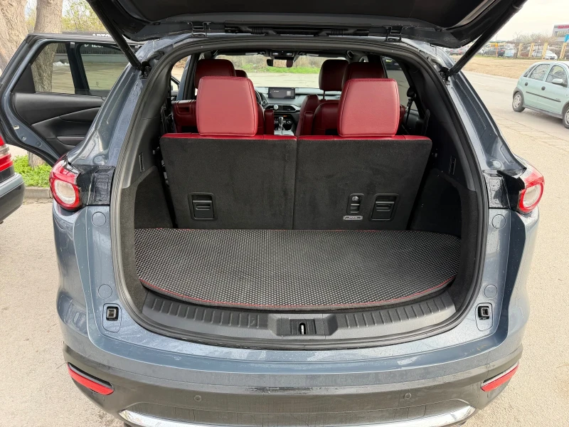 Mazda CX-9 Mazda -CX9 Touring AWD Carbon Keyless Kamera-Top, снимка 17 - Автомобили и джипове - 53068672