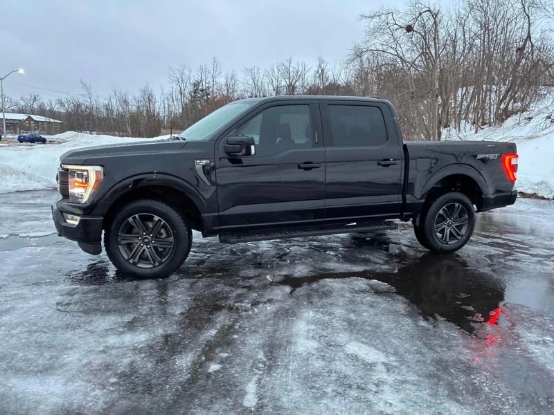 Ford F150 * LARIAT 4WD SuperCrew 5.5' Box * CARFAX * БЕЗ, снимка 2 - Автомобили и джипове - 53076040