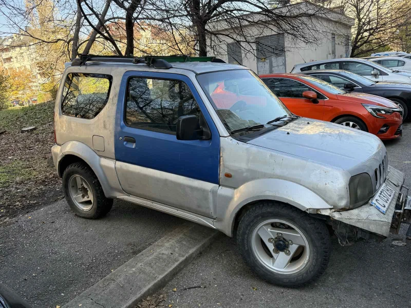Suzuki Jimny 1.3, снимка 3 - Автомобили и джипове - 53208863