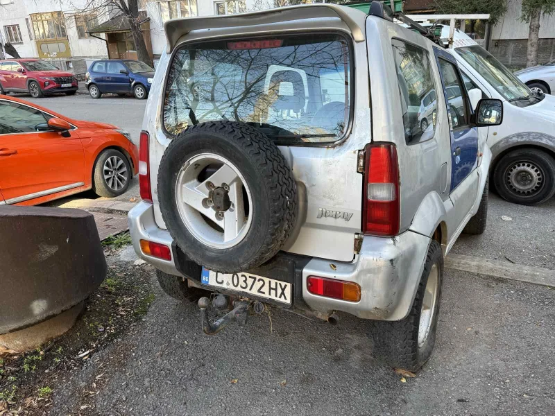 Suzuki Jimny 1.3, снимка 4 - Автомобили и джипове - 53208863