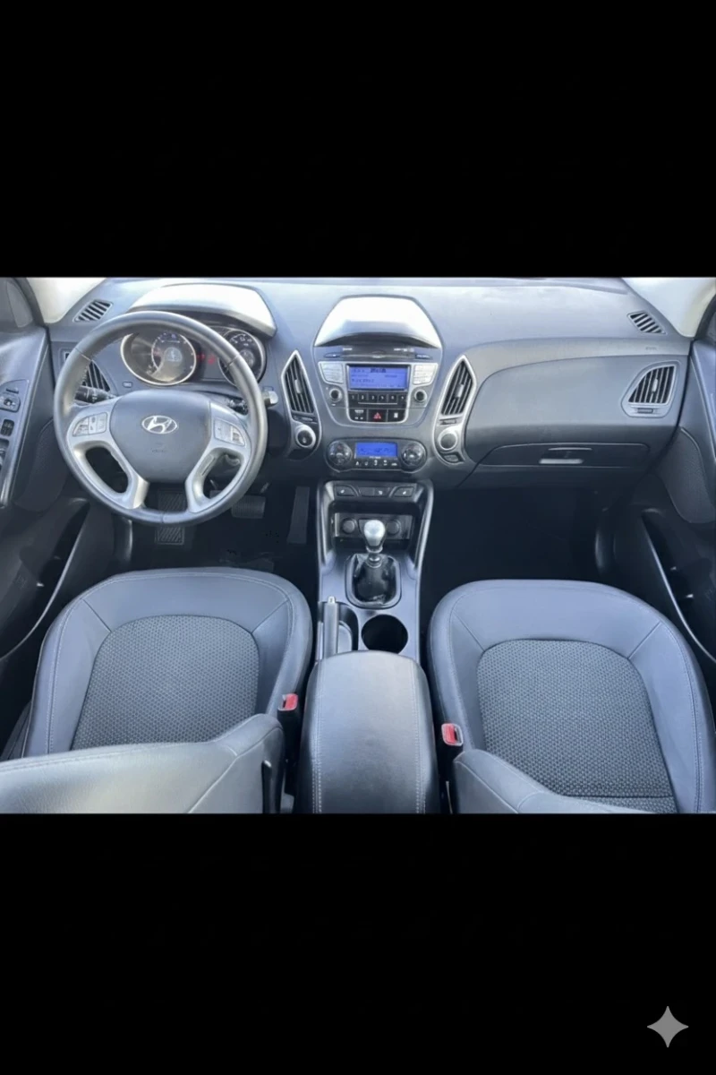 Hyundai IX35 1.7 116 hp, снимка 5 - Автомобили и джипове - 53396964