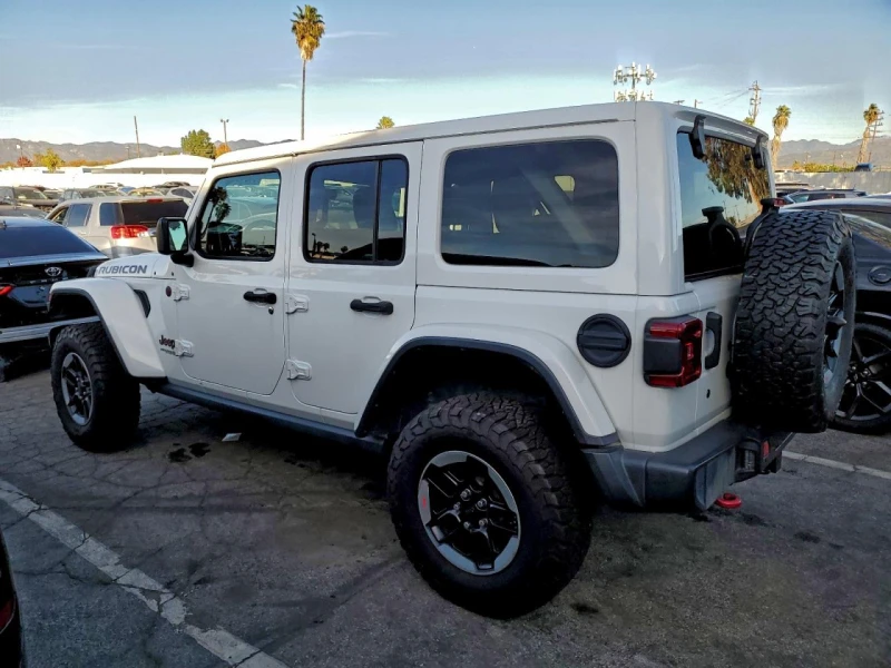 Jeep Wrangler UNLIMITED RUBICON, снимка 4 - Автомобили и джипове - 53416255