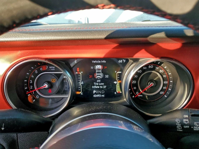 Jeep Wrangler UNLIMITED RUBICON, снимка 10 - Автомобили и джипове - 53416255