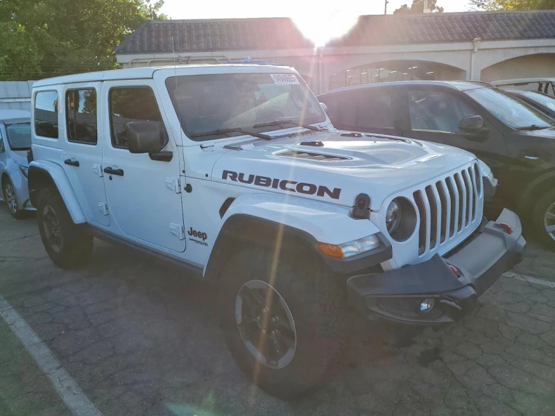 Jeep Wrangler UNLIMITED RUBICON, снимка 3 - Автомобили и джипове - 53416255