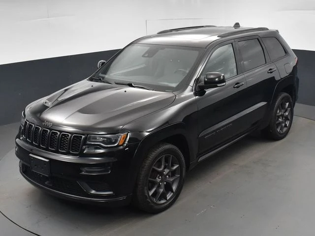 Jeep Grand cherokee LIMITED X* 8ZF* SRT PACK* DISTRONIC* PANO* , снимка 1 - Автомобили и джипове - 48788769