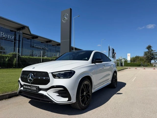 Mercedes-Benz GLE 450 AMG d 4MATIC Coupе