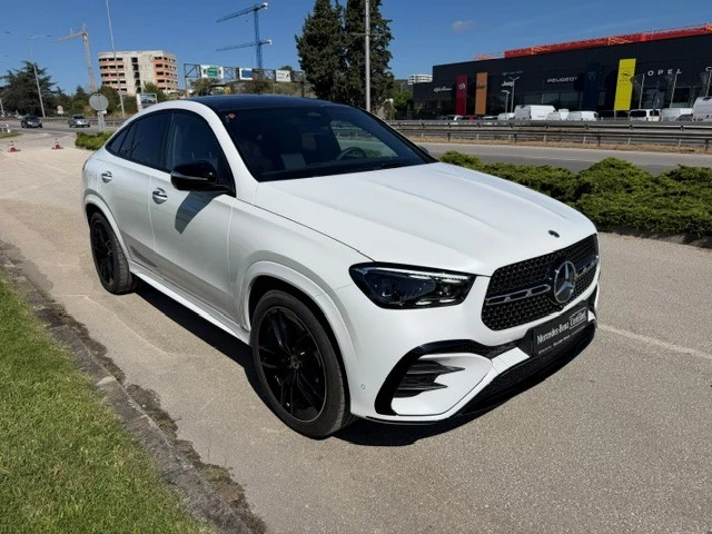 Mercedes-Benz GLE 450 AMG d 4MATIC Coup� | Mobile.bg � ����������� 3