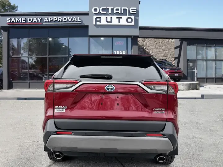 Toyota Rav4 Hybrid Limited AWD#УНИКАТ# !FULL!, снимка 5 - Автомобили и джипове - 55124959