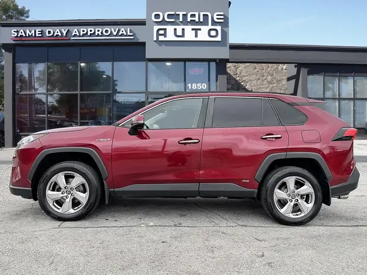 Toyota Rav4 Hybrid Limited AWD#УНИКАТ# !FULL!, снимка 3 - Автомобили и джипове - 55124959