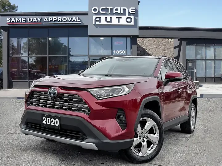 Toyota Rav4 Hybrid Limited AWD#УНИКАТ# !FULL!