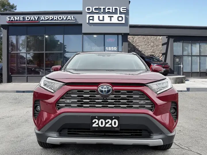 Toyota Rav4 Hybrid Limited AWD#УНИКАТ# !FULL!, снимка 2 - Автомобили и джипове - 55124959