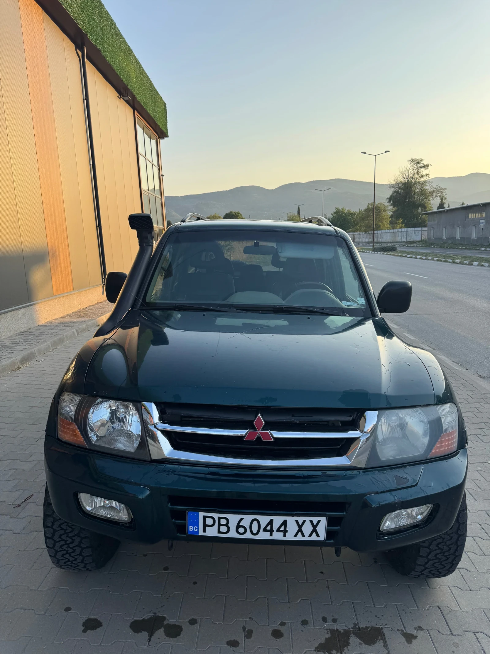 Mitsubishi Pajero M57, снимка 1
