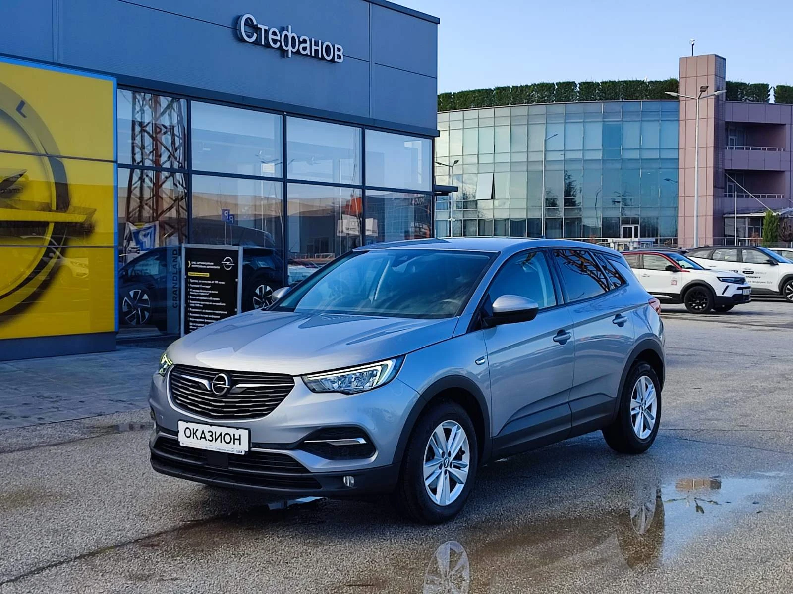Opel Grandland X Business Edition 1.5 Diesel (130hp) AT8, снимка 1