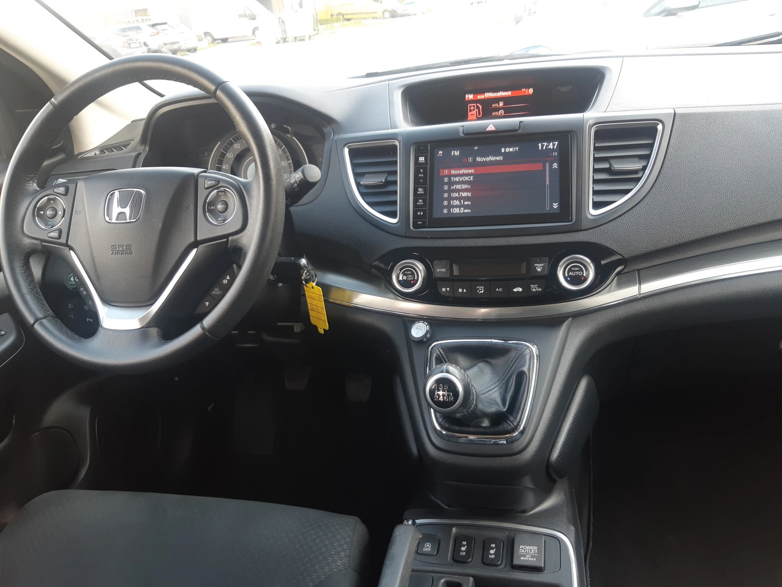 Honda Cr-v 2.0 i 4x4 FACE - изображение 8