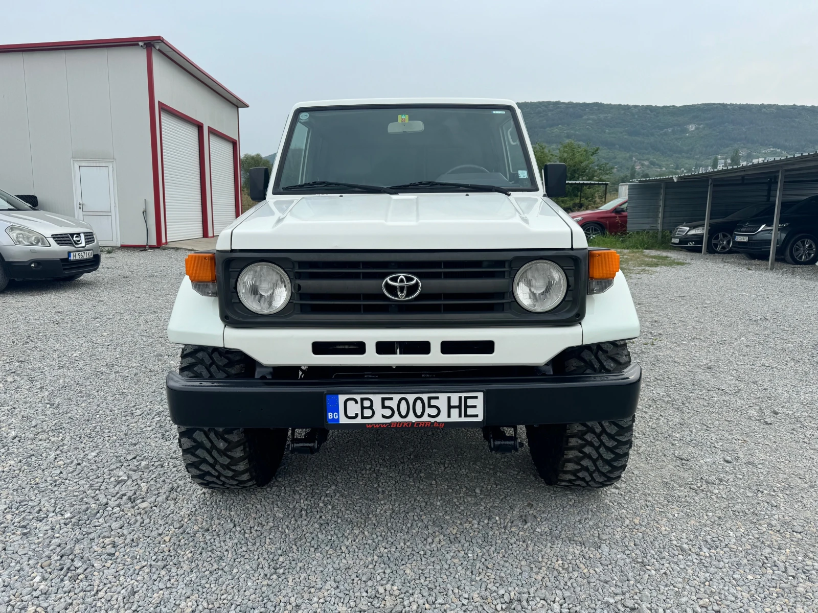 Toyota Land cruiser 4.2DIZEL - изображение 2