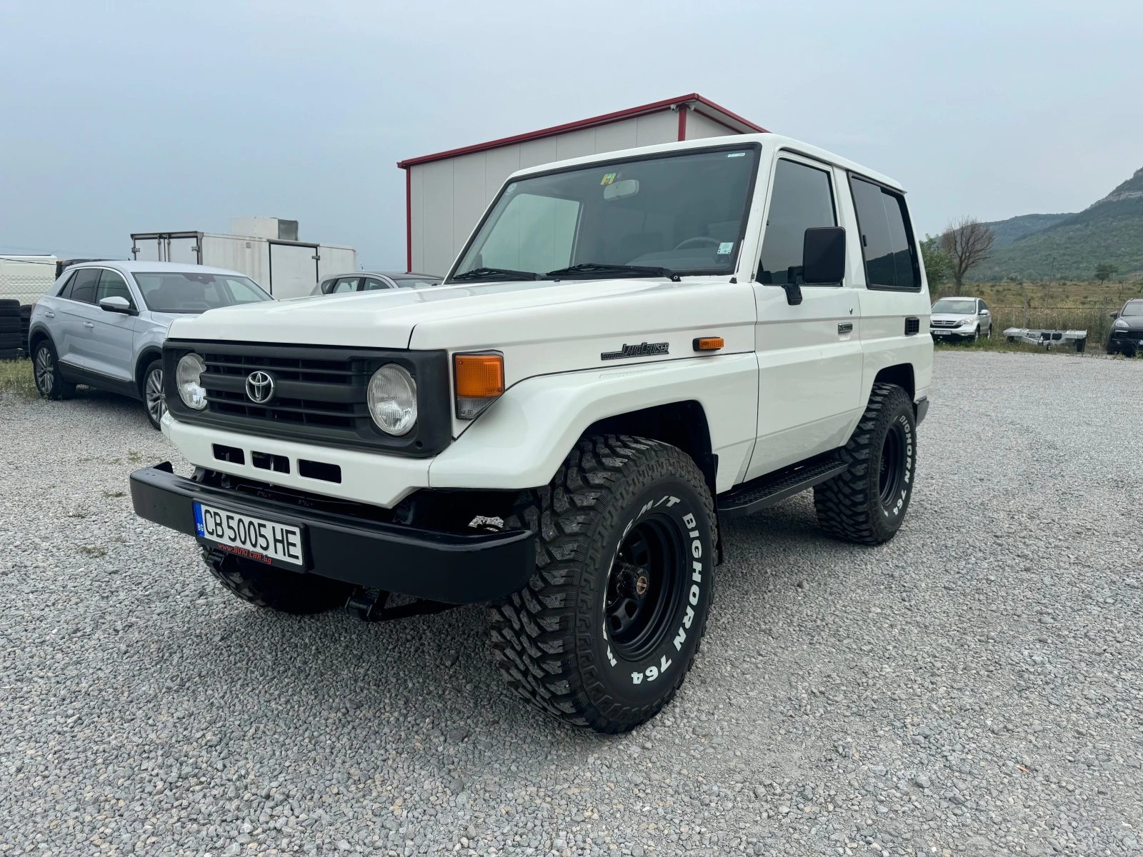 Toyota Land cruiser 4.2DIZEL - изображение 3