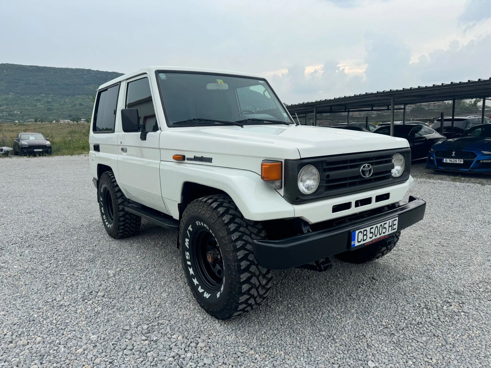 Toyota Land cruiser 4.2DIZEL - [1] 