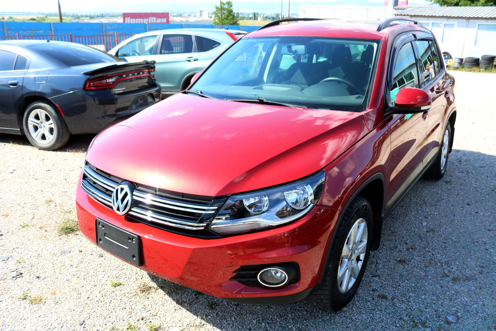 VW Tiguan 2.0 TSI 4x4 | Mobile.bg — изображение 12