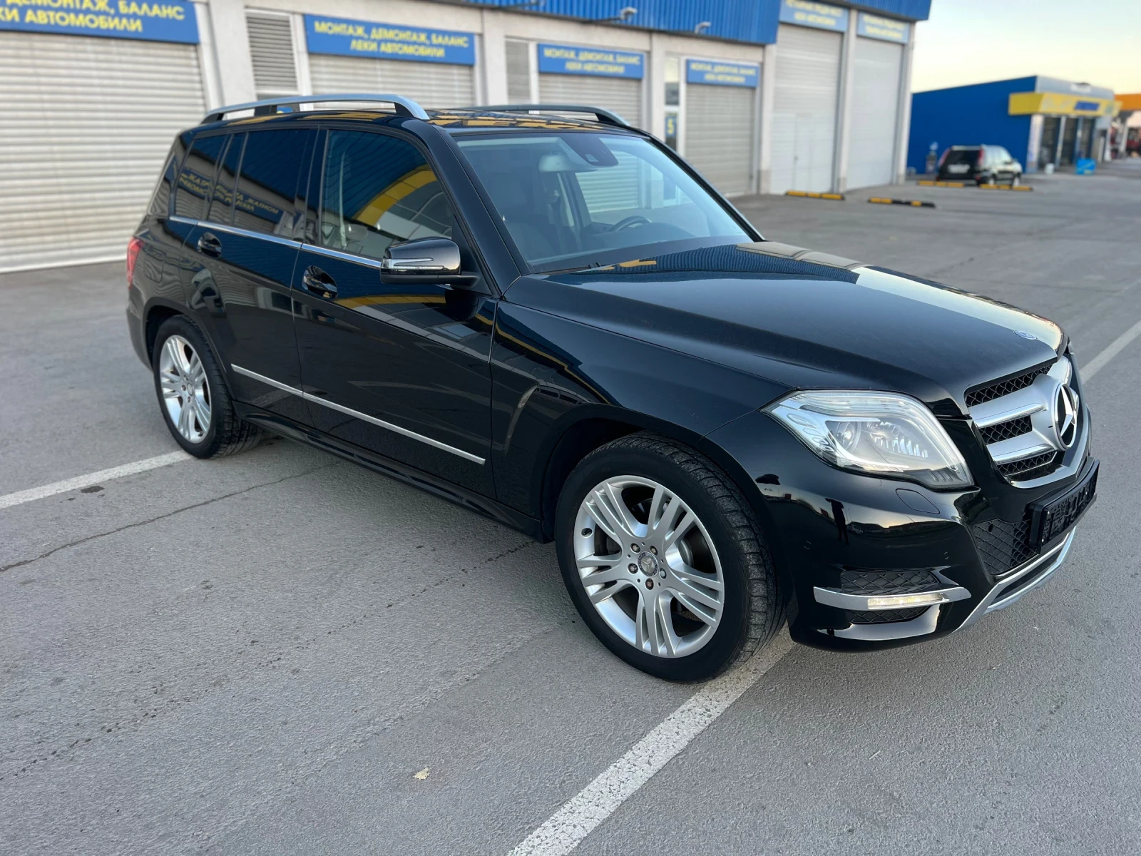 Mercedes-Benz GLK 220 CDI    ШВЕЙЦАРИЯ - изображение 5