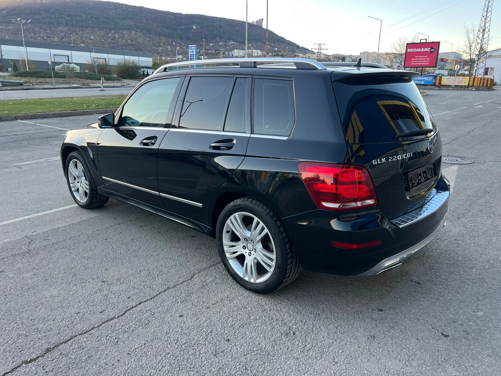 Mercedes-Benz GLK 220 CDI    ШВЕЙЦАРИЯ - изображение 2