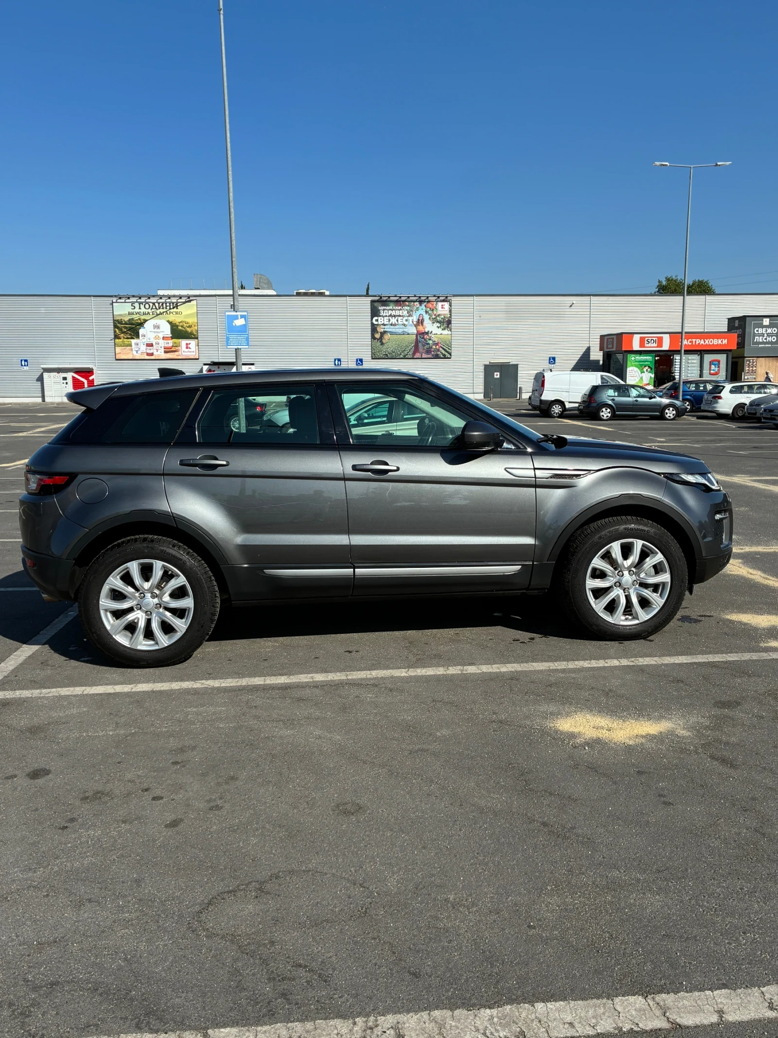Land Rover Evoque 2.0d 180кс  9 скорости  FACELIFT БАРТЕР ЛИЗИНГ  - изображение 7