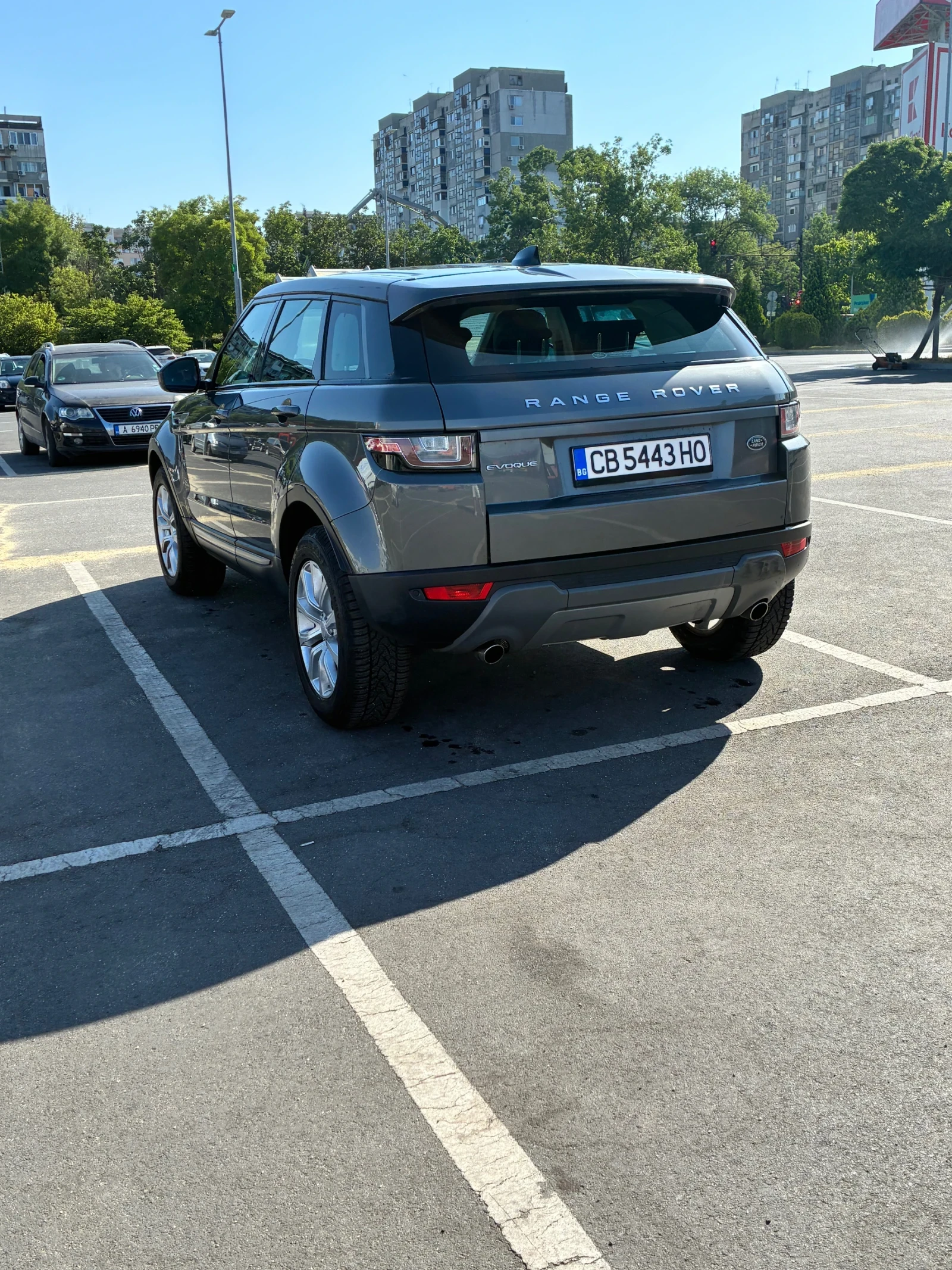 Land Rover Evoque 2.0d 180кс  9 скорости  FACELIFT БАРТЕР ЛИЗИНГ  - изображение 4