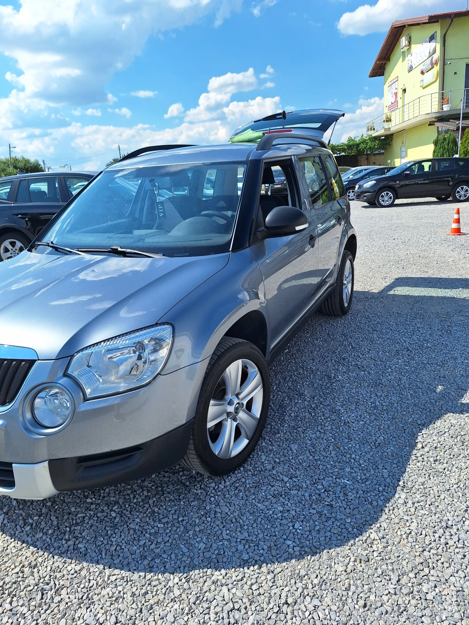 Skoda Yeti 1.2 turbo EURO 5 - изображение 2