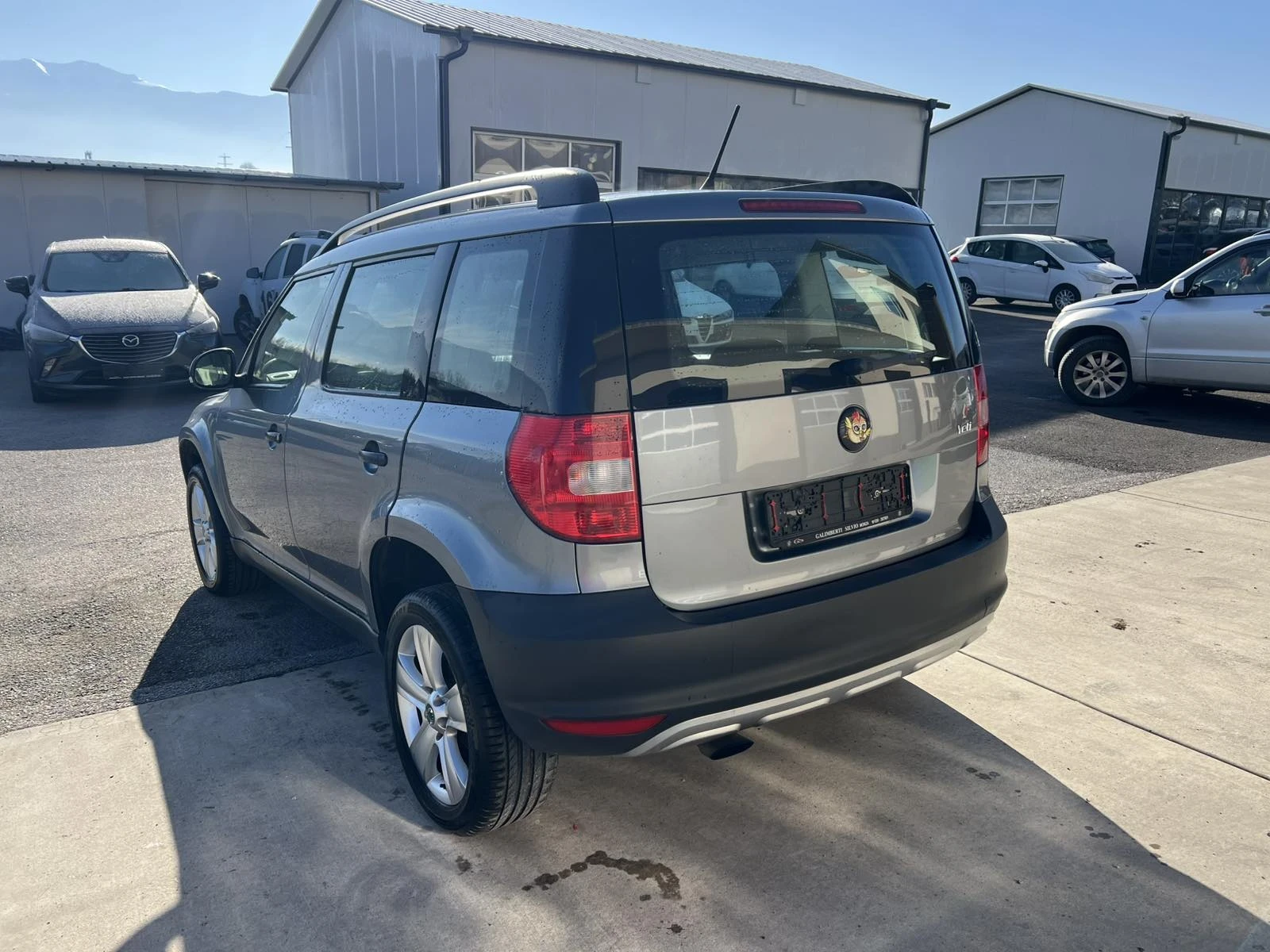 Skoda Yeti 1.2 turbo EURO 5 - изображение 8
