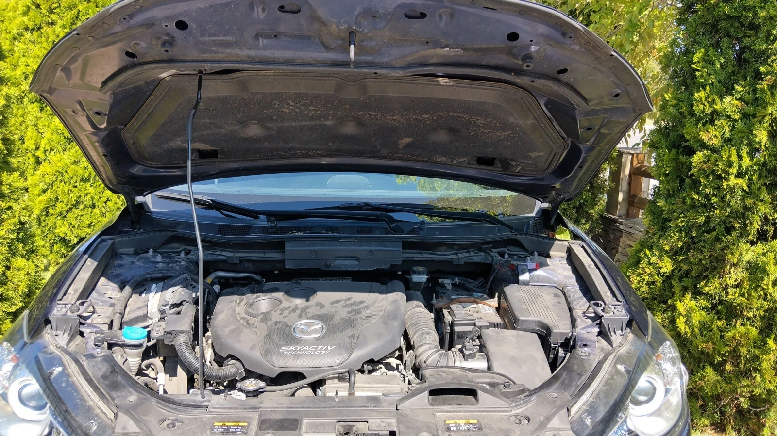 Mazda CX-5 2.2D. 4x4 | Mobile.bg   15