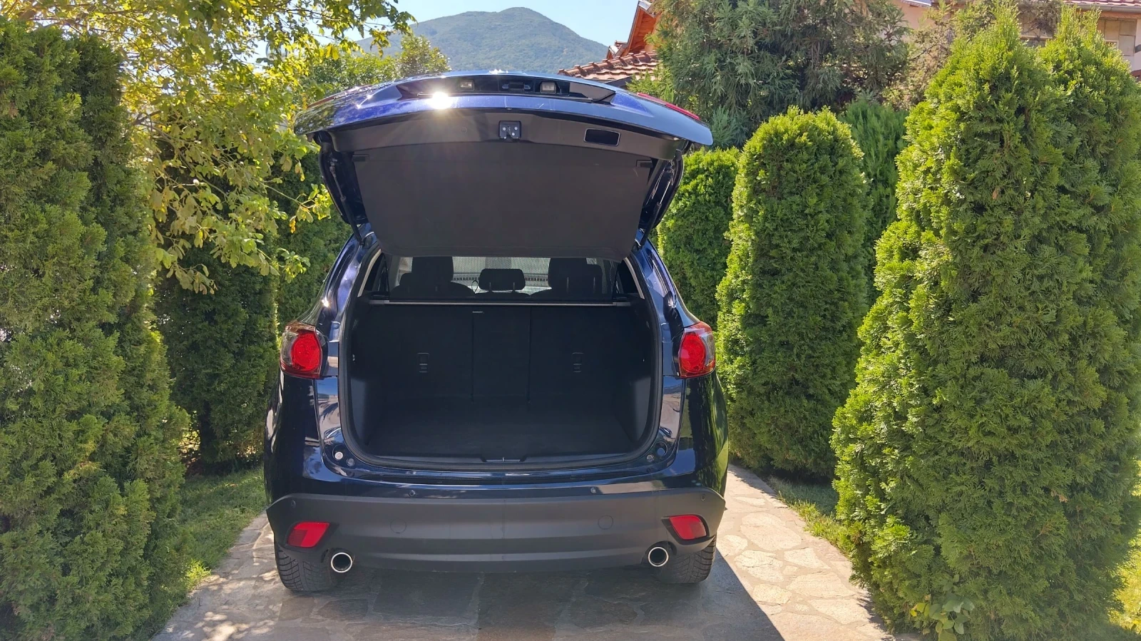 Mazda CX-5 2.2D. 4x4 | Mobile.bg   14