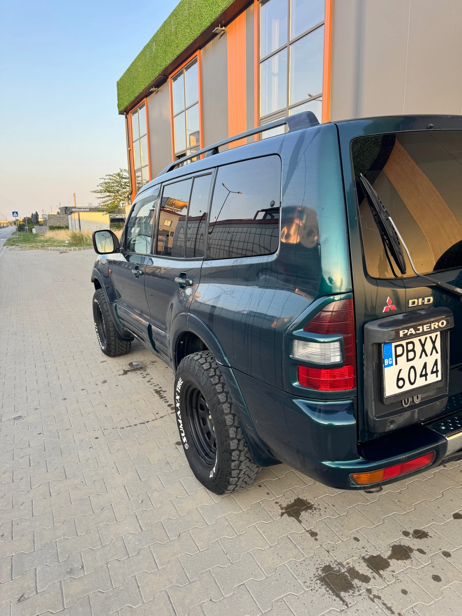 Mitsubishi Pajero M57 - изображение 4