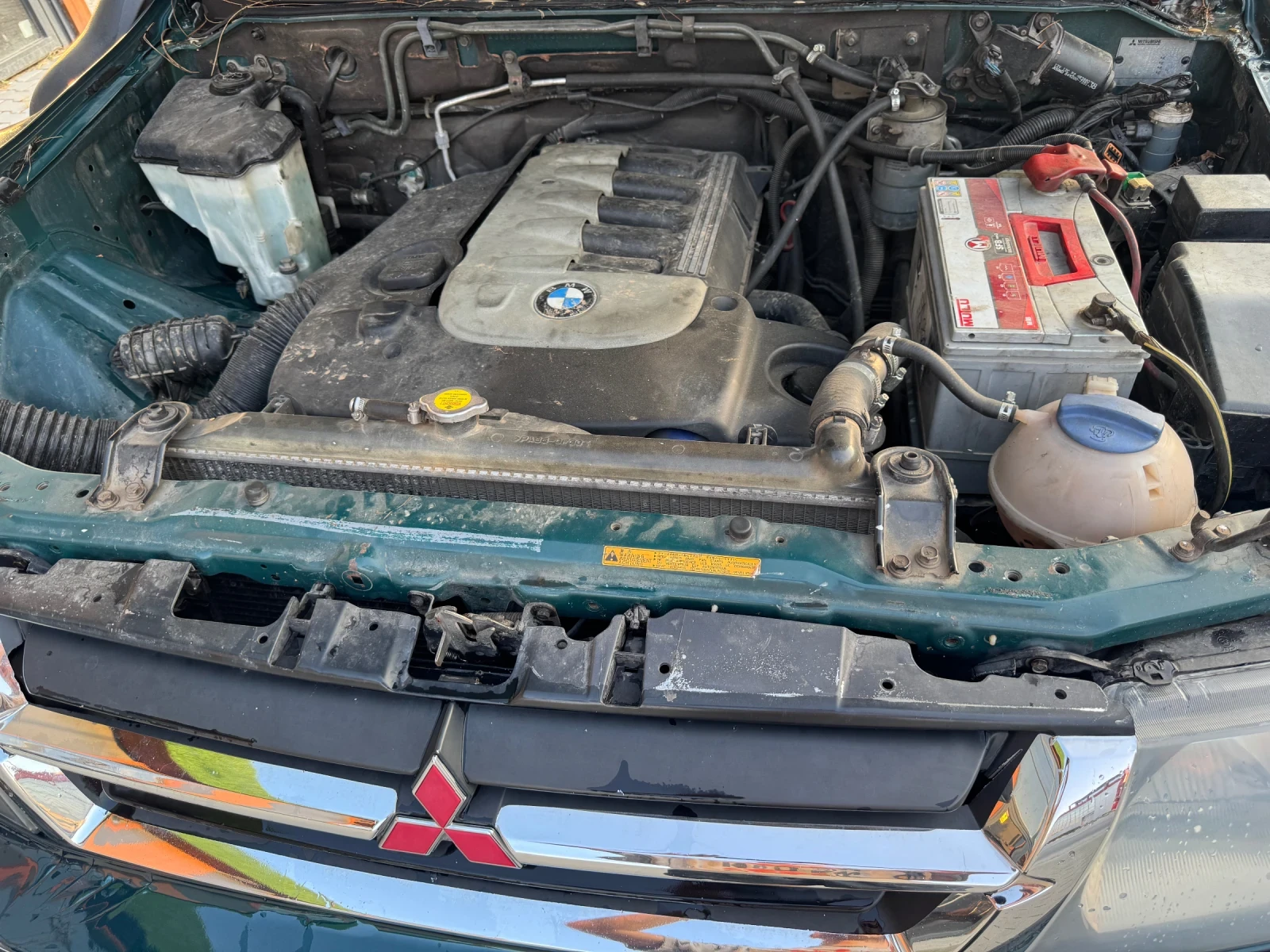 Mitsubishi Pajero M57 - изображение 5