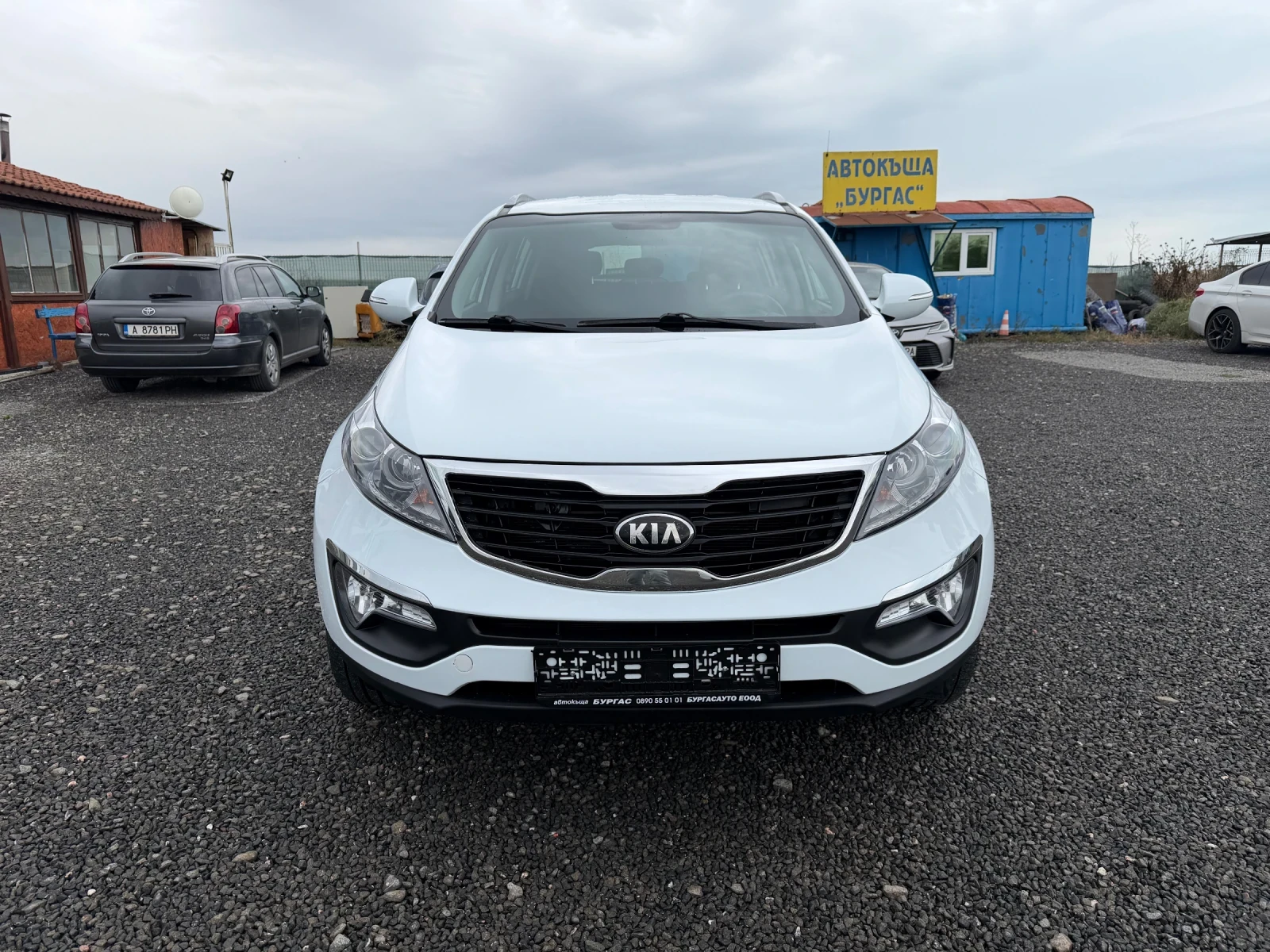 Kia Sportage 1.6 Бензин Фейс - изображение 2