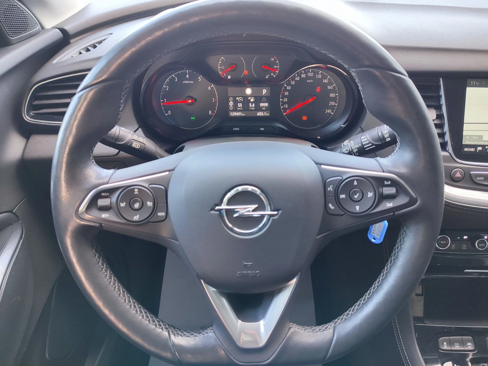 Opel Grandland X Business Edition 1.5 Diesel (130hp) AT8 | Mobile.bg � ����������� 9