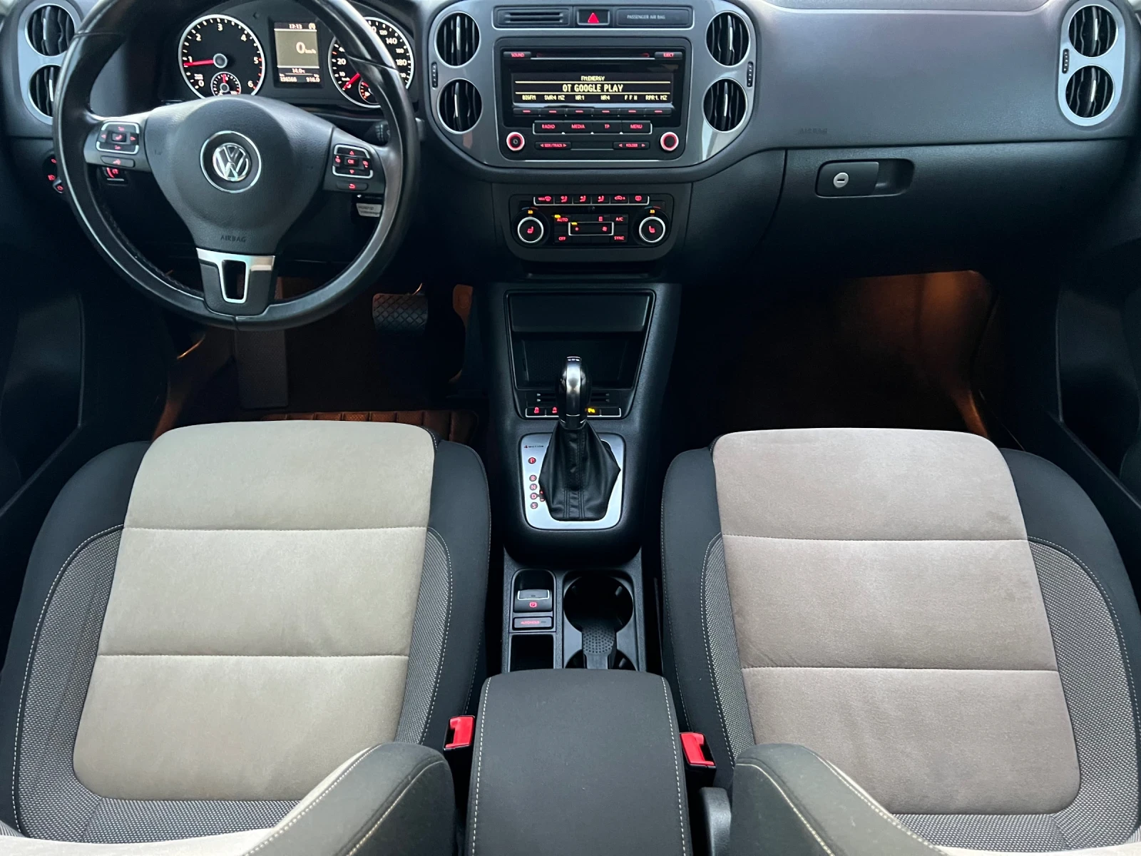 VW Tiguan 2.0TDI* AUT* LED* 100%km* KATO NOVA* LIZING, снимка 12 - Автомобили и джипове - 53749655