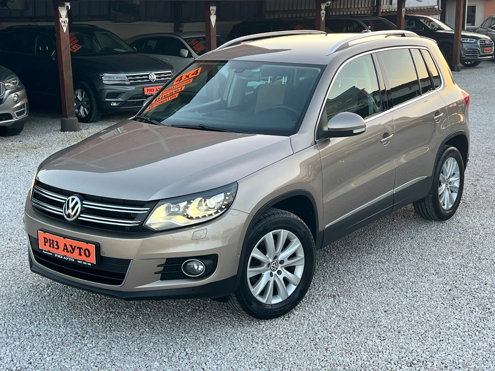 VW Tiguan 2.0TDI* AUT* LED* 100%km* KATO NOVA* LIZING, снимка 7 - Автомобили и джипове - 53749655