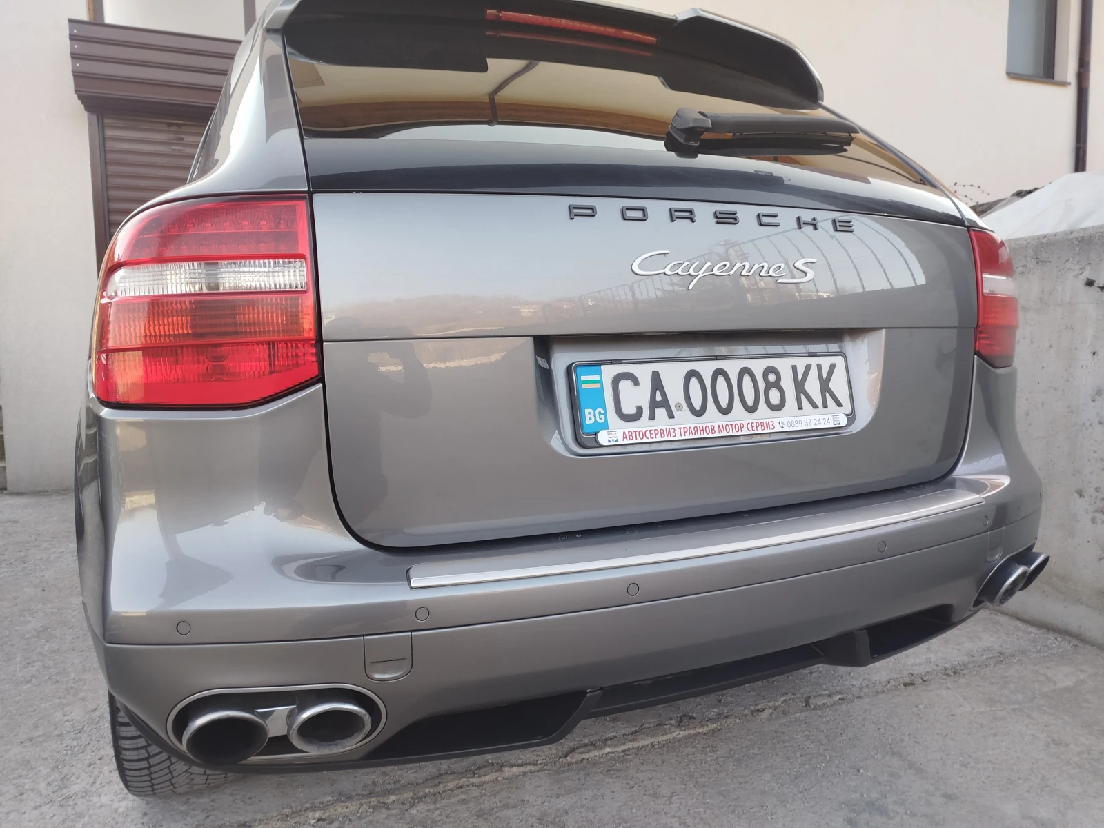 Porsche Cayenne, снимка 4 - Автомобили и джипове - 53828221