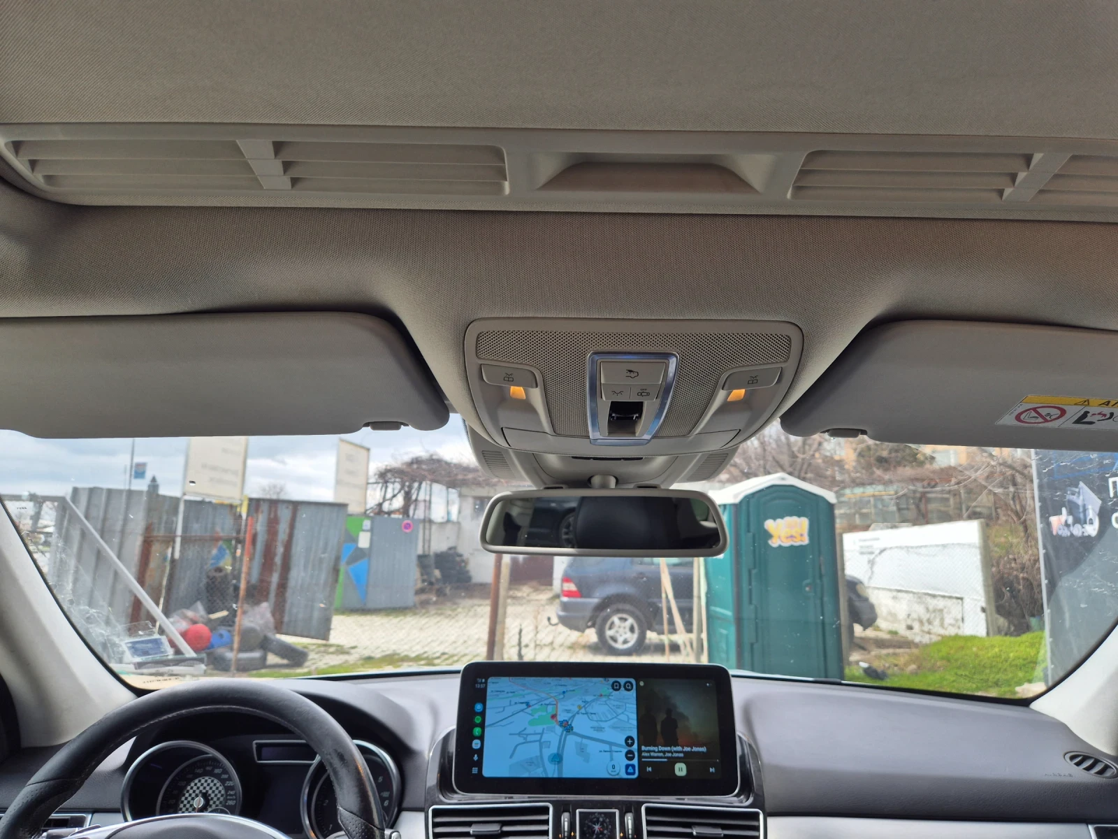 Mercedes-Benz GLE 350, снимка 15 - Автомобили и джипове - 53902621