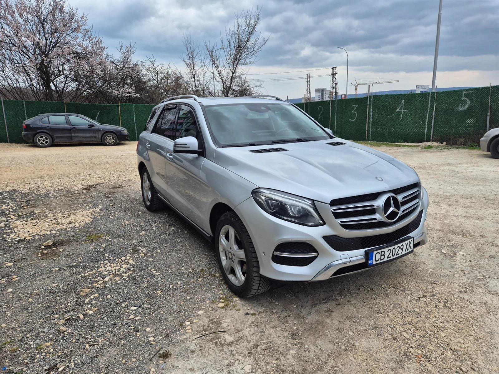 Mercedes-Benz GLE 350